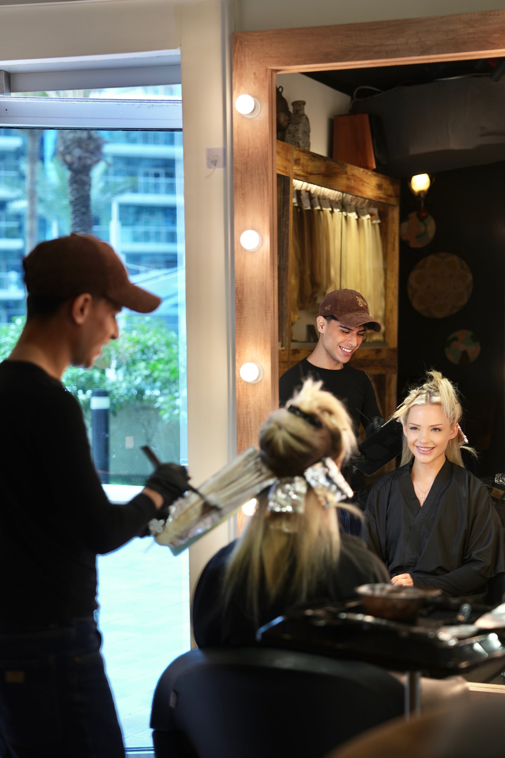 Premium Hair Coloring in Dubai Marina