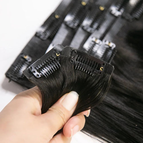 Silk Seam™ Clip-In, Bronzed Amber