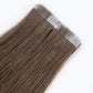 Light Ash Brown Slim Tape