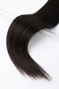 Natural Dark Brown Slim Tape