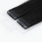 Natural Dark Brown Slim Tape