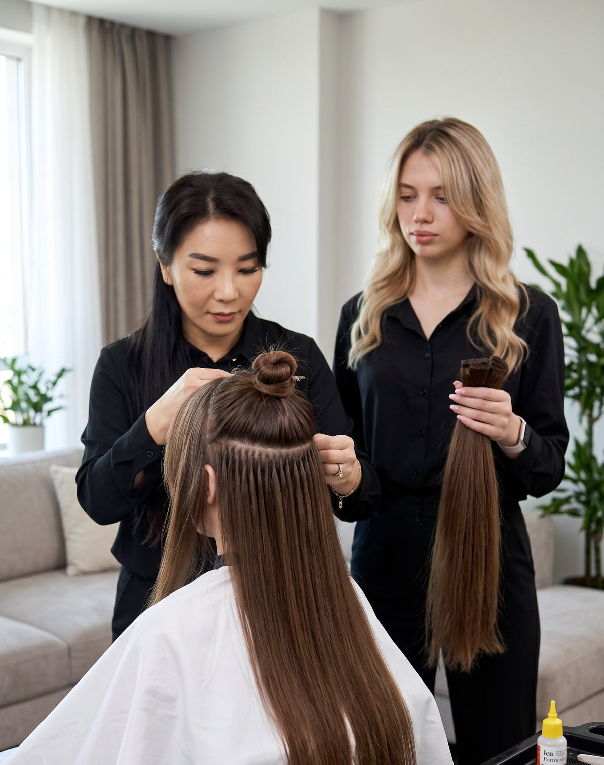 Premium Hair Extensions in Dubai Marina
