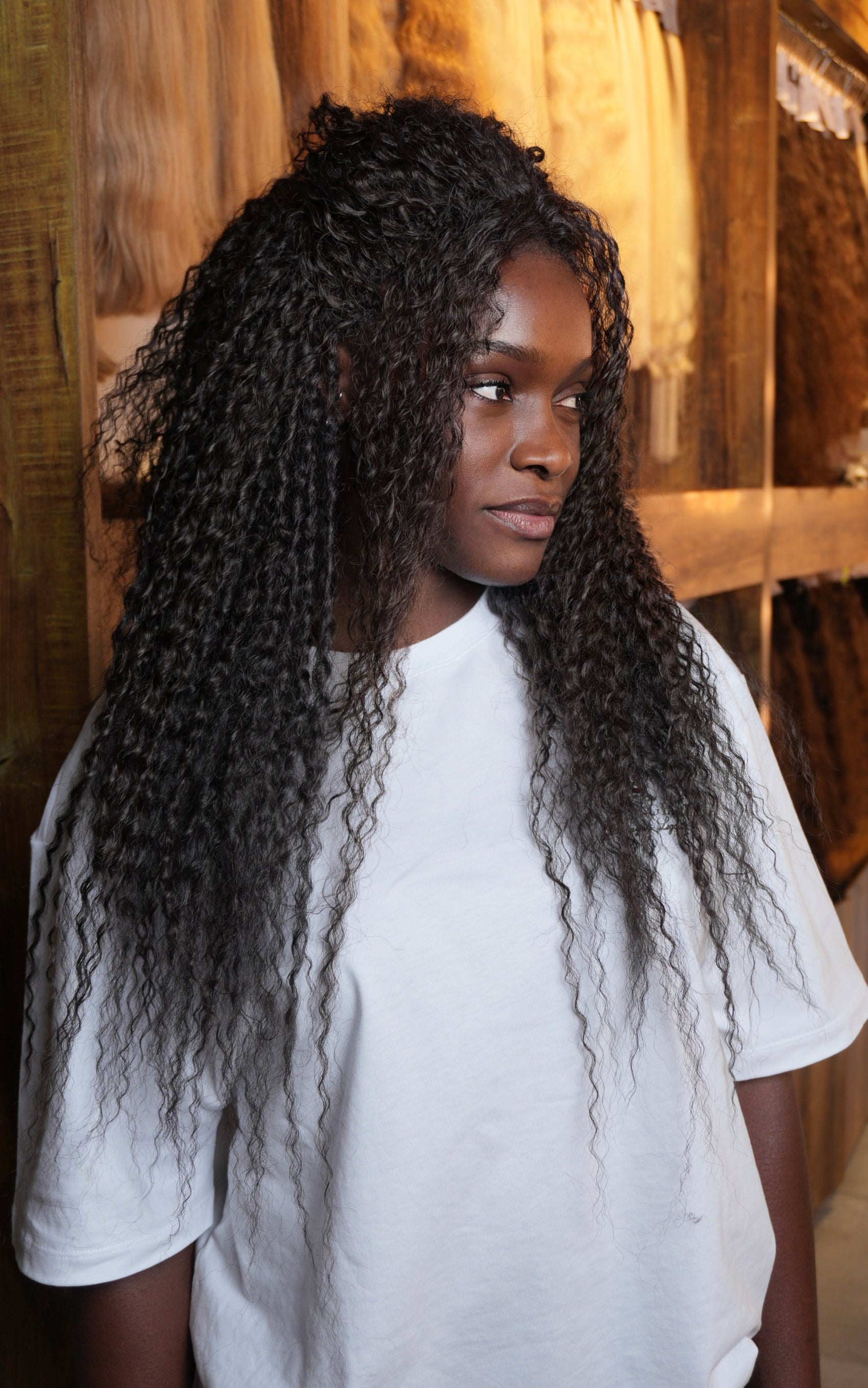 braided styles extensions dubai