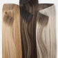 Handmade Customized Wefts and Clip-in