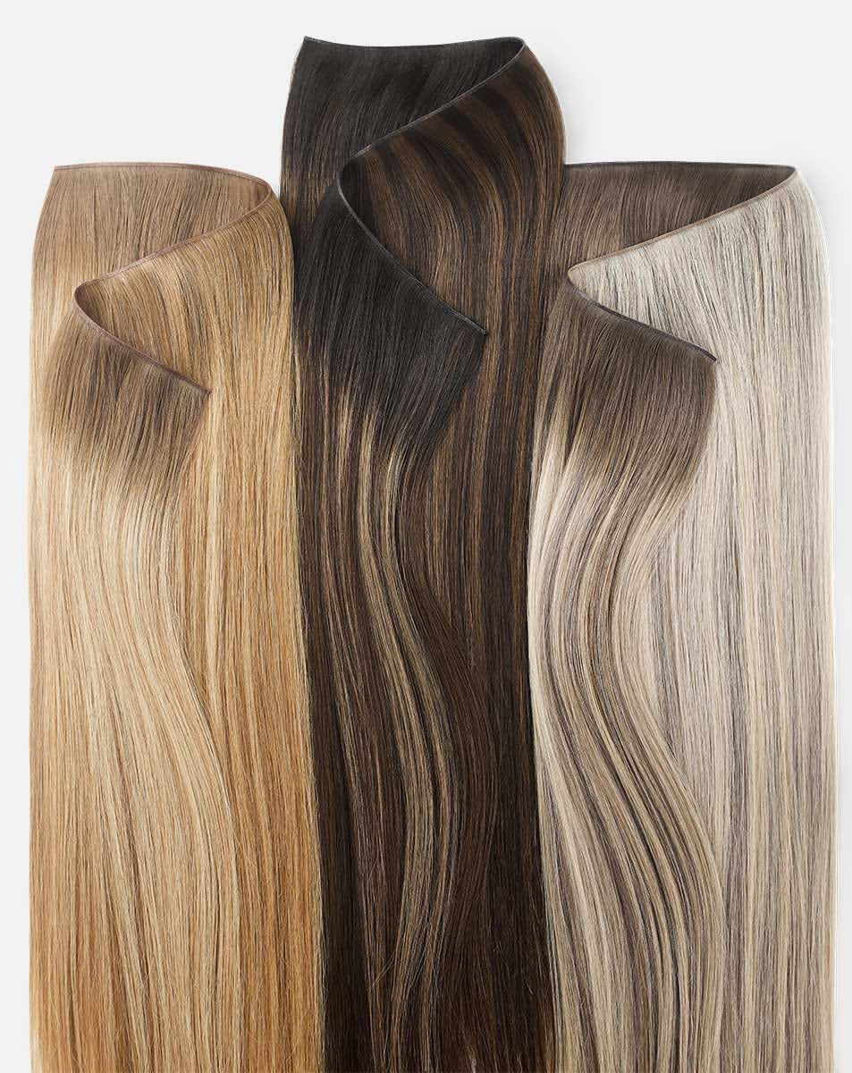 Handmade Customized Wefts and Clip-in