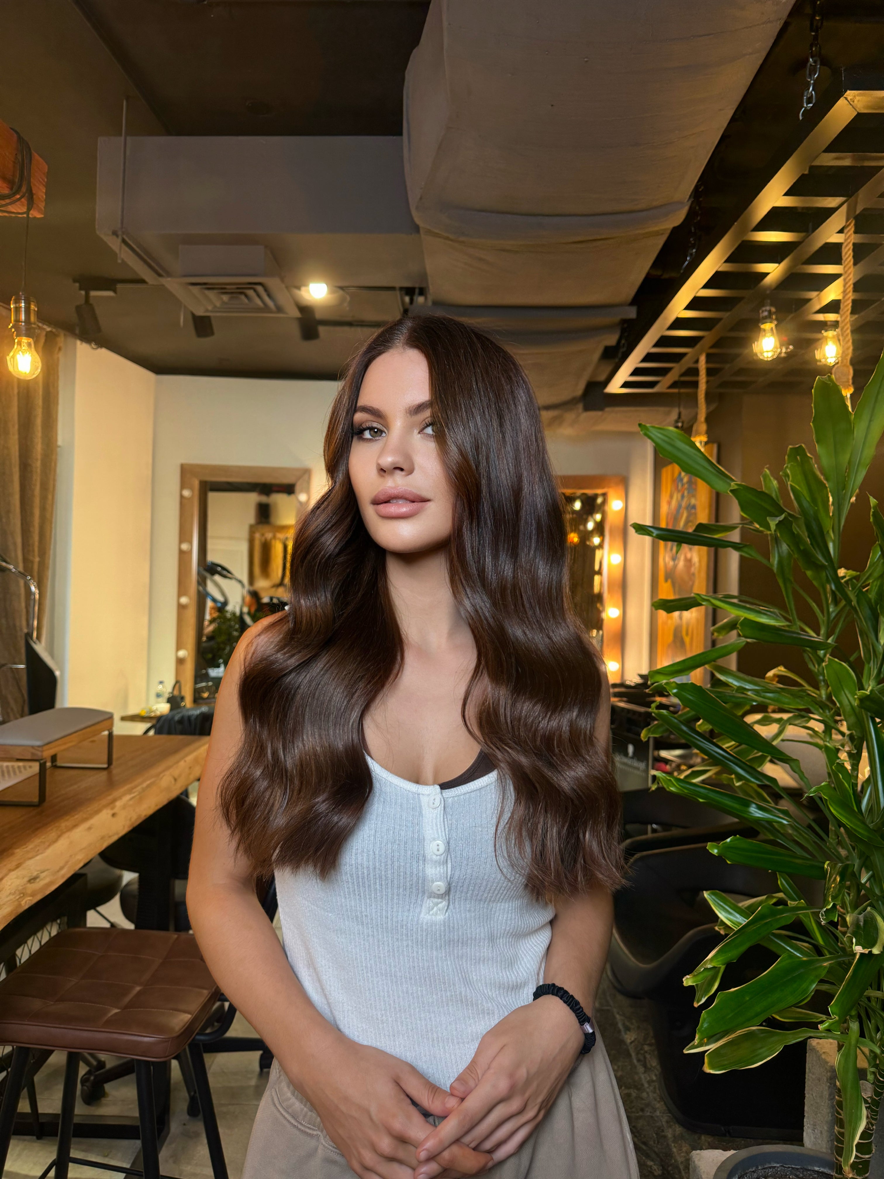 Tape-In Hair Extensions for Seamless Volume and Length