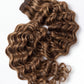 brown curly hair extension