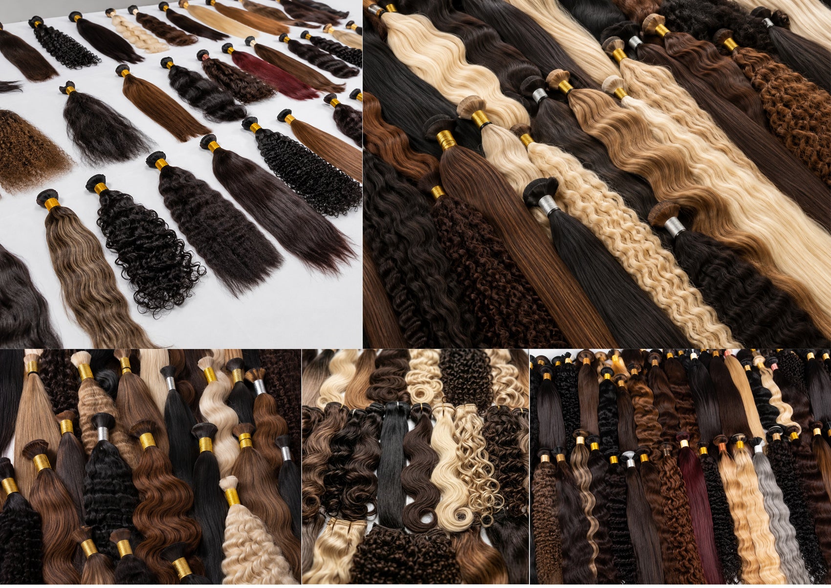 Wholesale Hair Bundles
