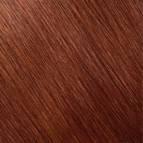 Close-up of brown hair strands