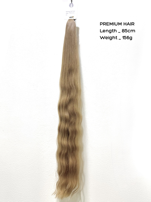 Brown Hair Extension 85 cm