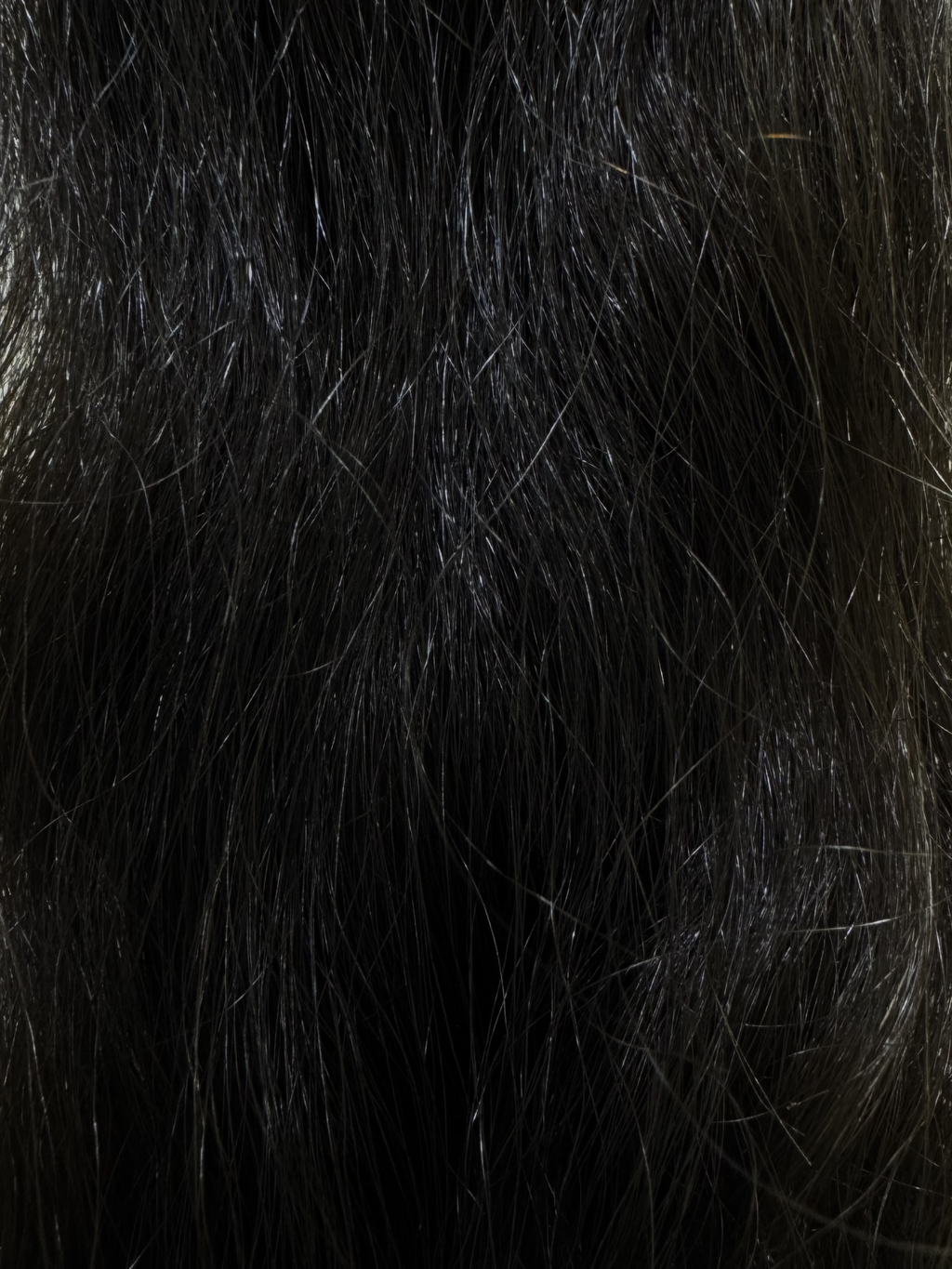 Black Curly Hair Extension 85 cm