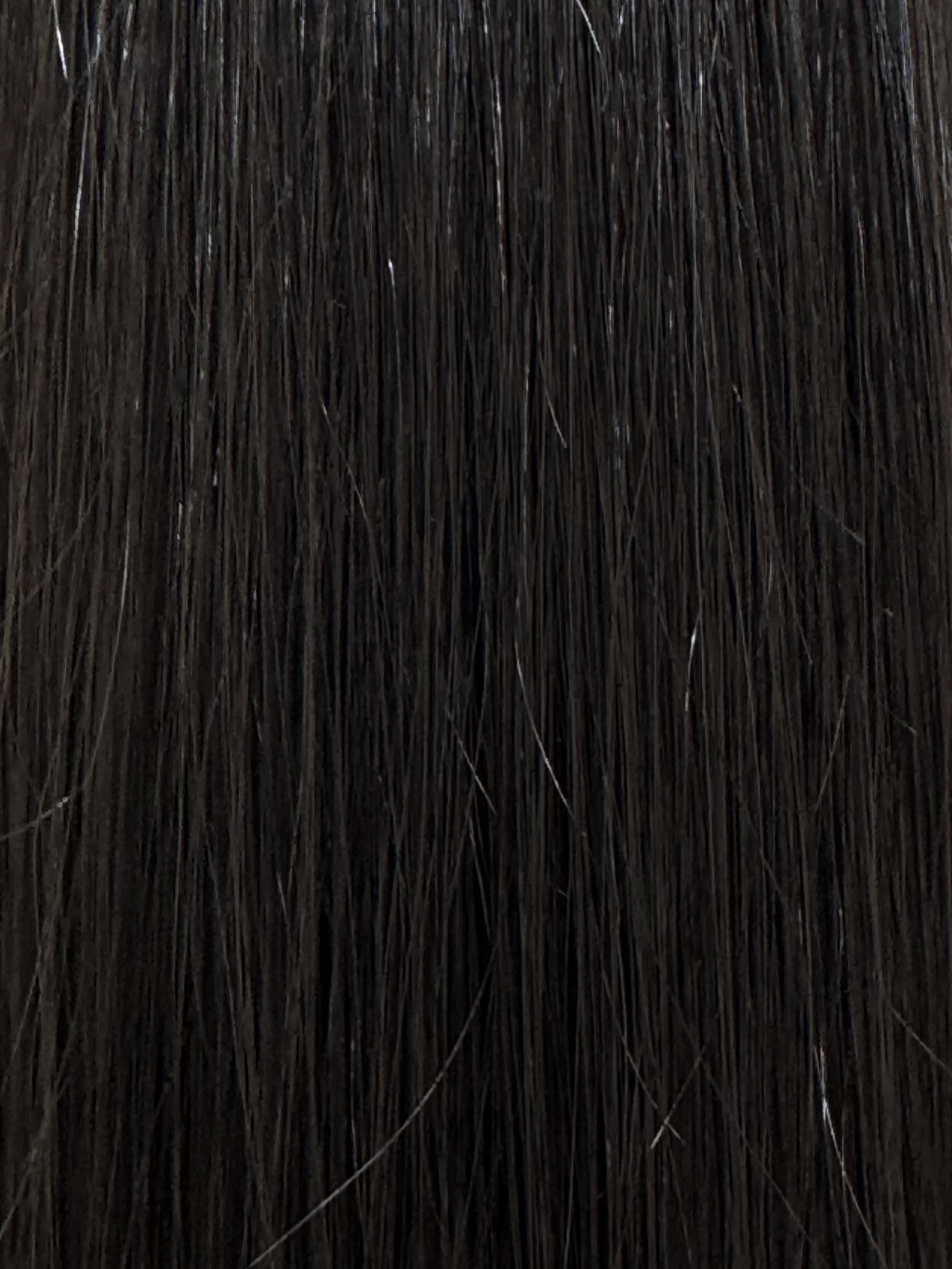 Black Straight Hair Extension 85 cm