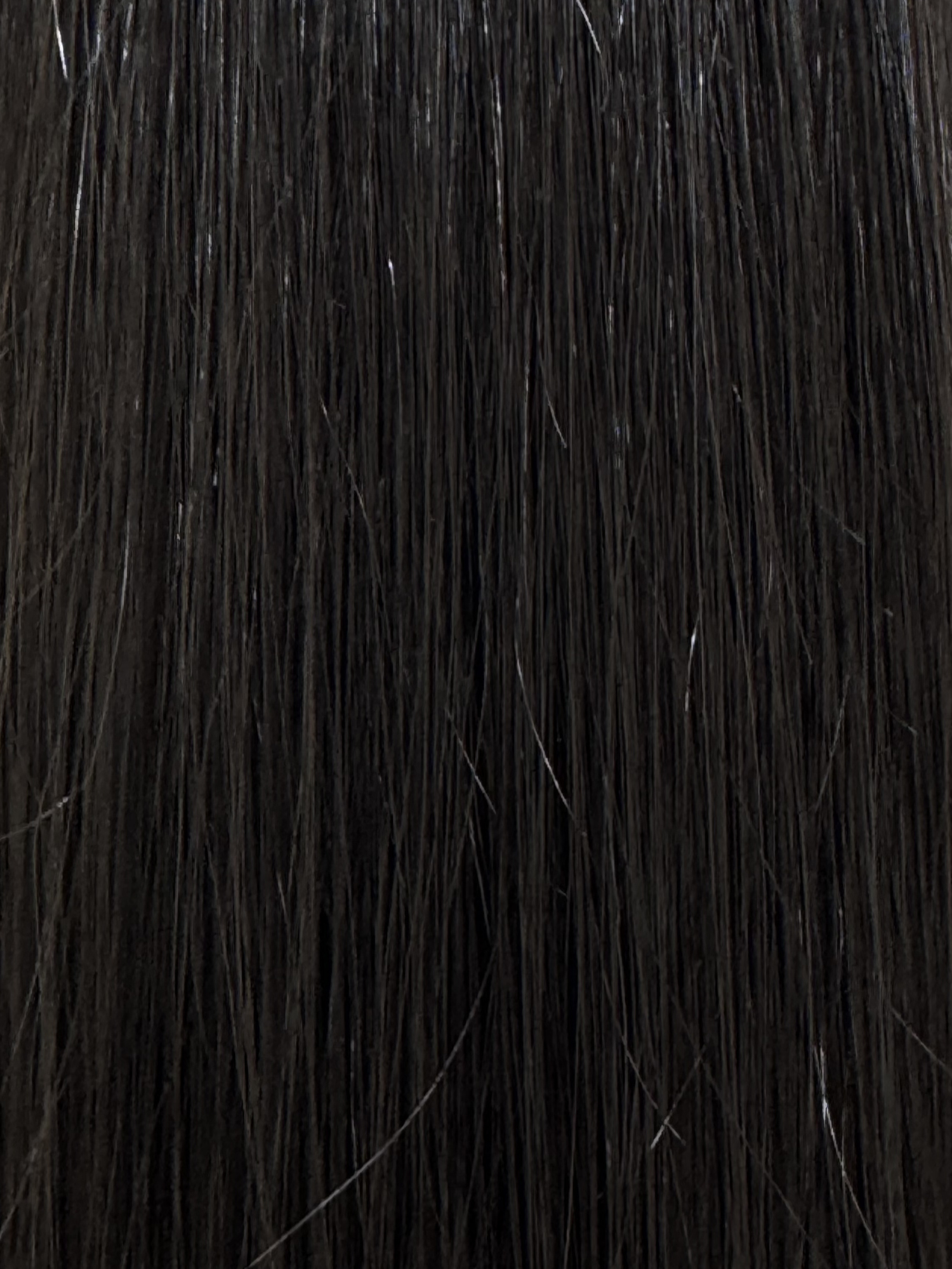 Black Straight Hair Extension 85 cm