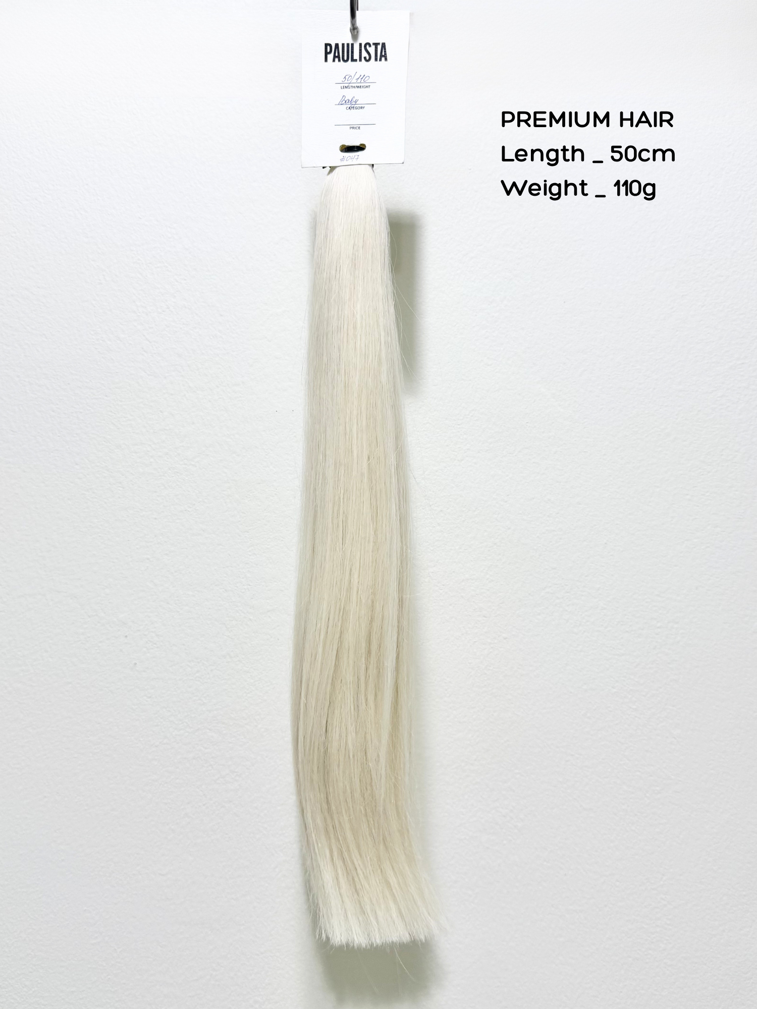 Blonde Hair Extension 85 cm