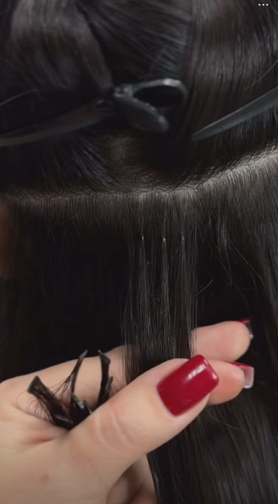 keratin hair extensions